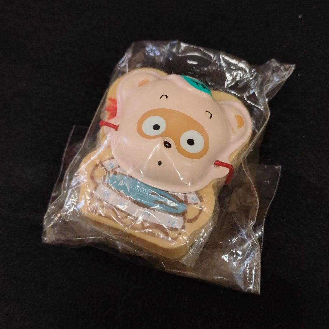■ 昭和レトロ SANRIO ぽこぽん日記 お面消しゴム ■