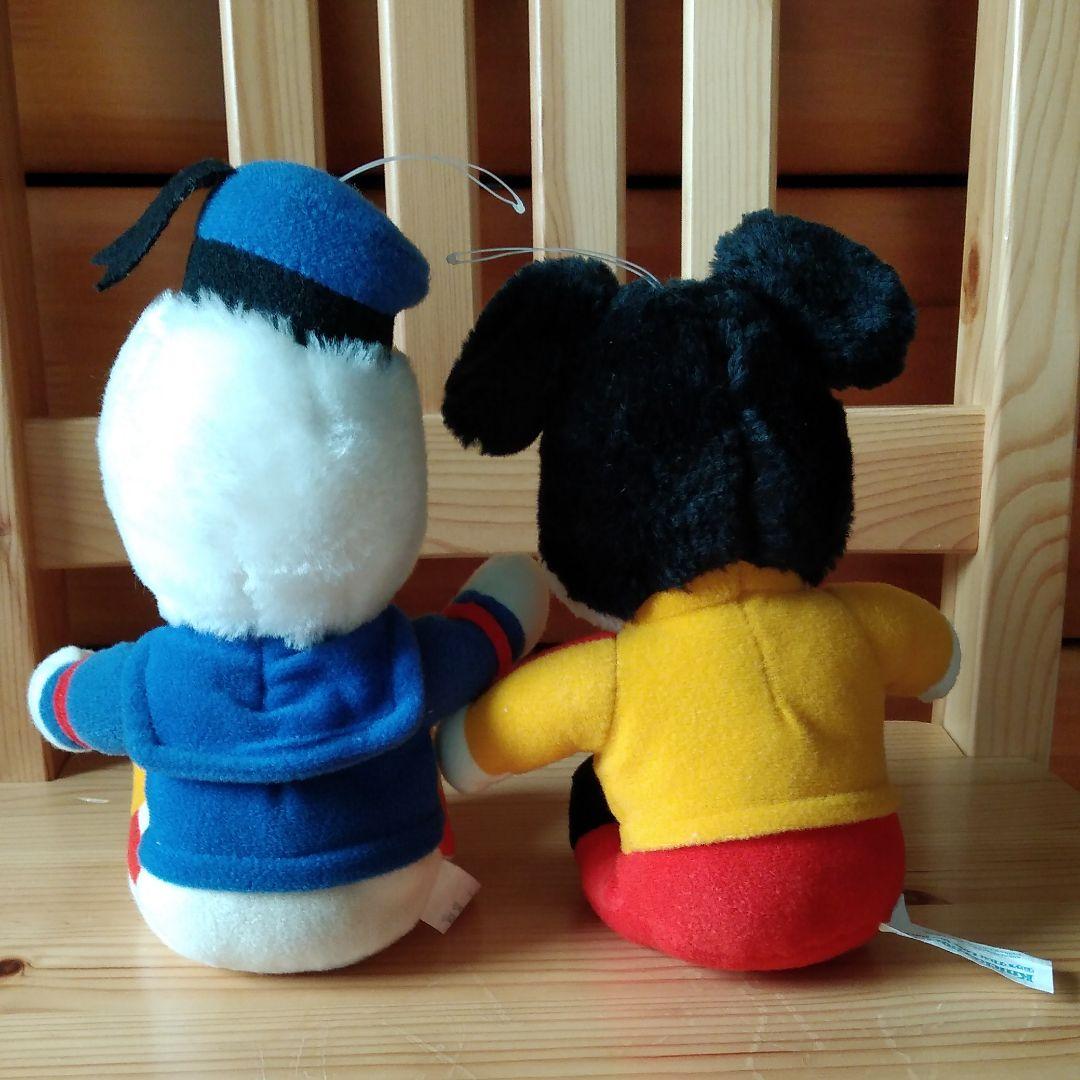 ニッカーボッカー　ぬいぐるみセット　ミッキー＆ドナルド