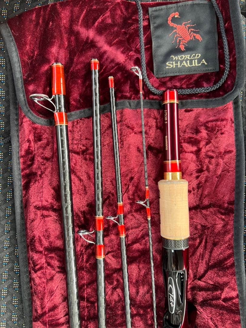 ✨️新品・未使用✨️SHIMANO ワールドシャウラ 1753R-5 ベイトロッド