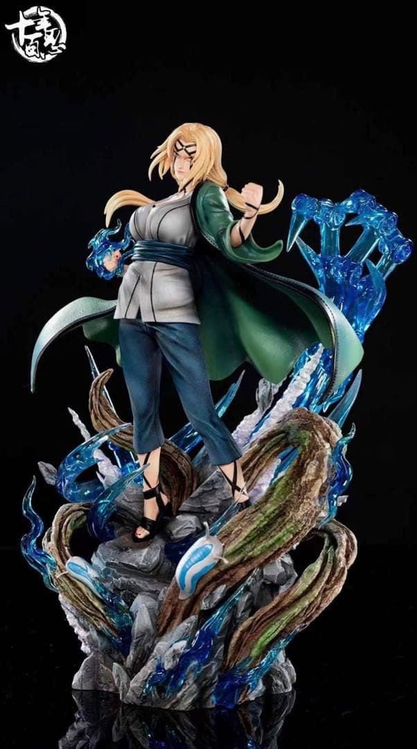 【ナルト】つなで ガレージキットフィギュア NARUTO TSUNADE