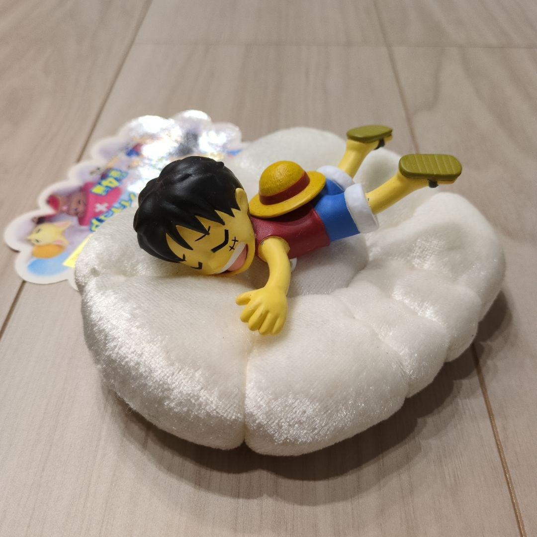 年代物 ワンピース 空島まふっとフィギュア ルフィ ONEPIECE レア 希少
