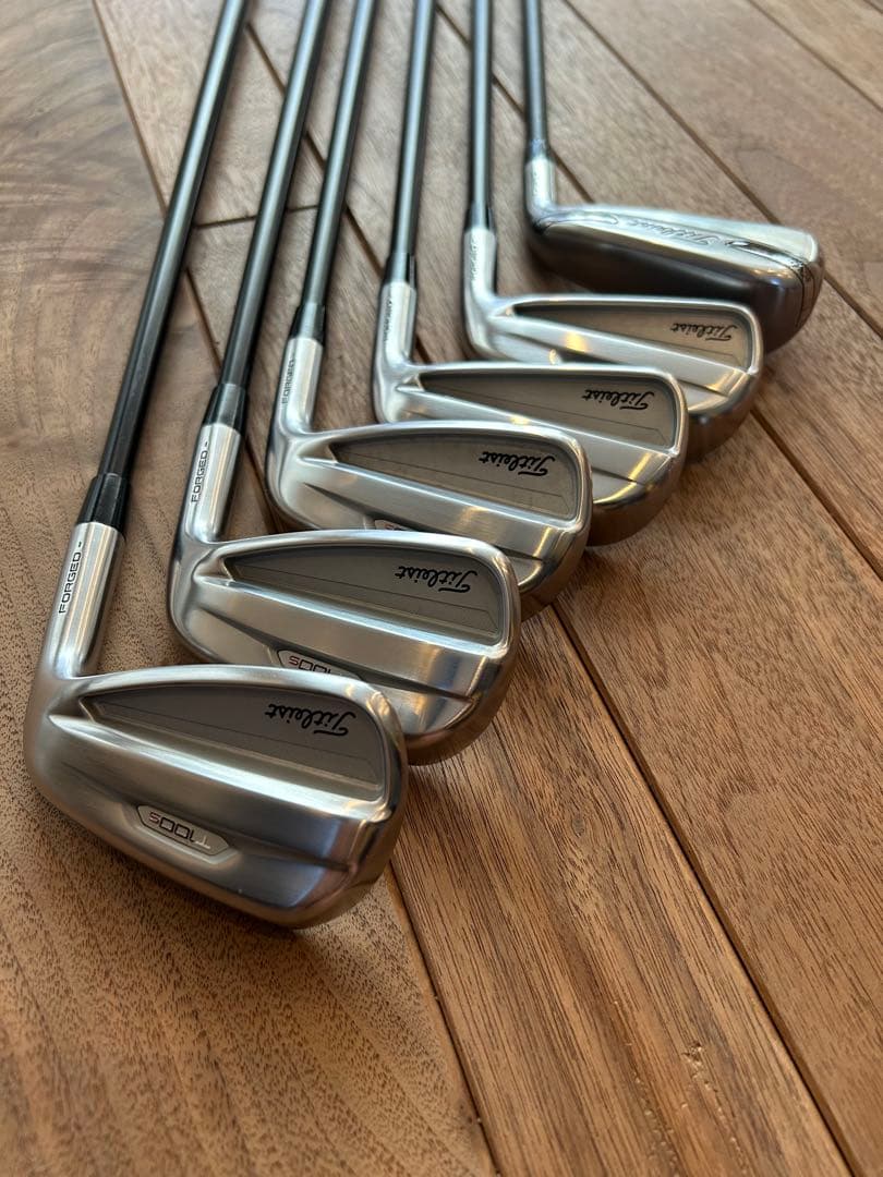 Titleist T100s アイアンセット おまけユーティリティ付き