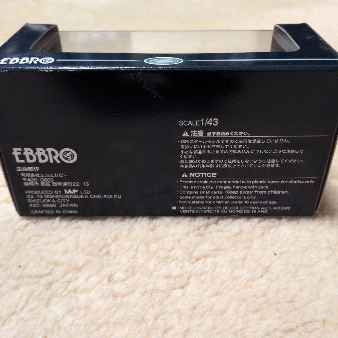 【値下げ】【新品】EBBRO Vamos Honda ミニカー 1/43