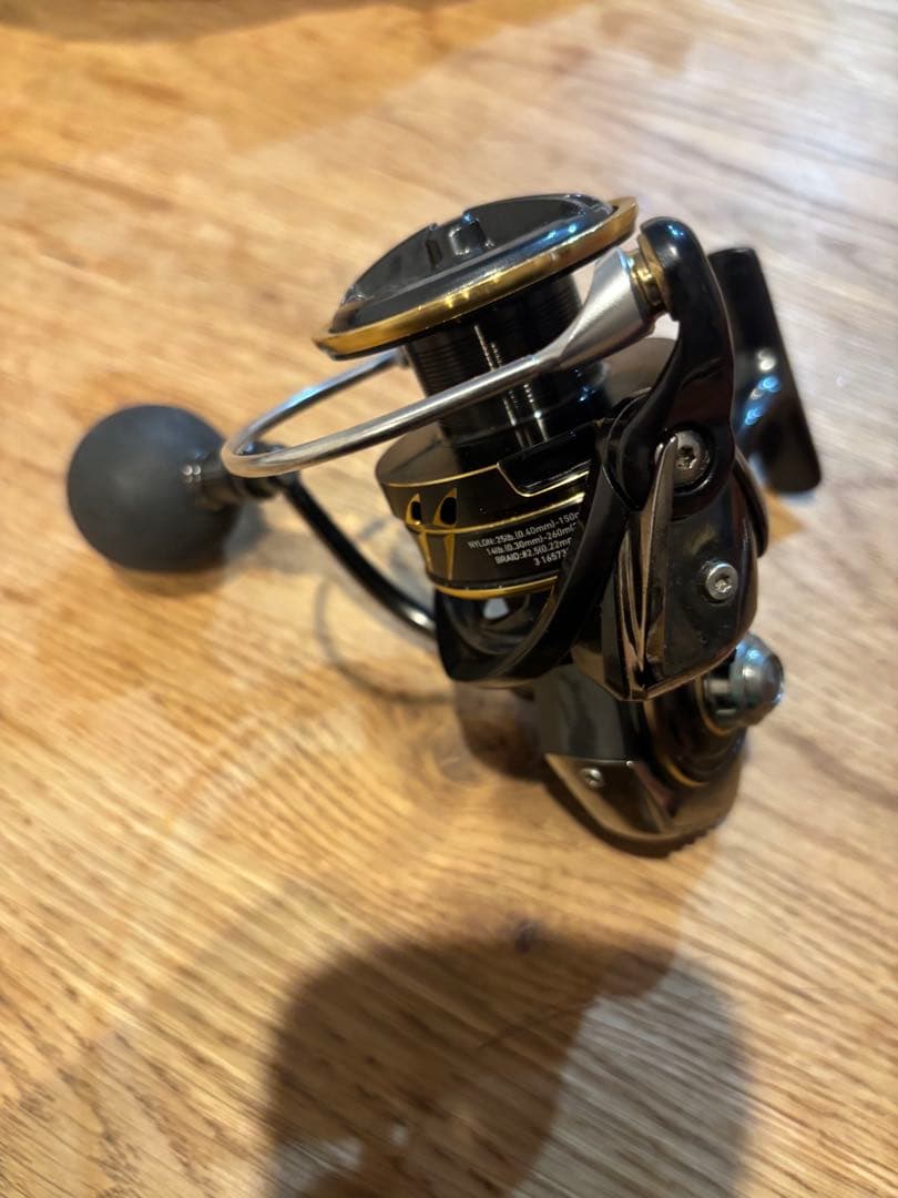 DAIWA LBD リール ブラック/ゴールド3点セット