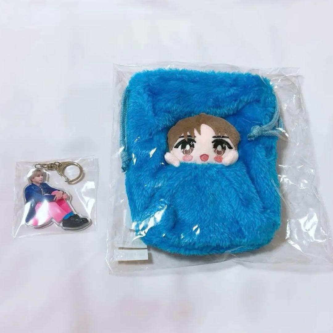 塩﨑太智 アクリルキーホルダー 巾着