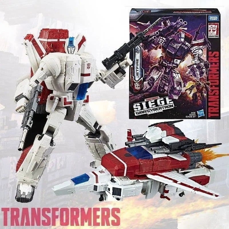 トランスフォーマー シージシリーズ SG-26 ジェットファイヤー