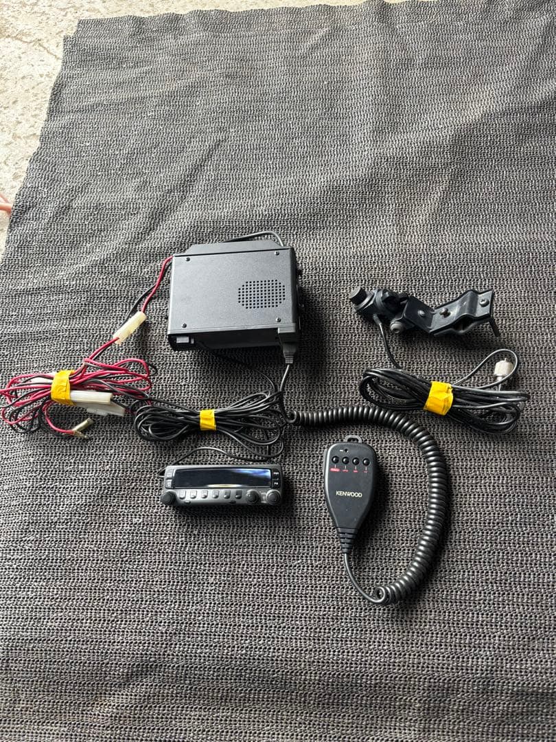 KENWOOD アマチュア無線トランシーバー　TM-733