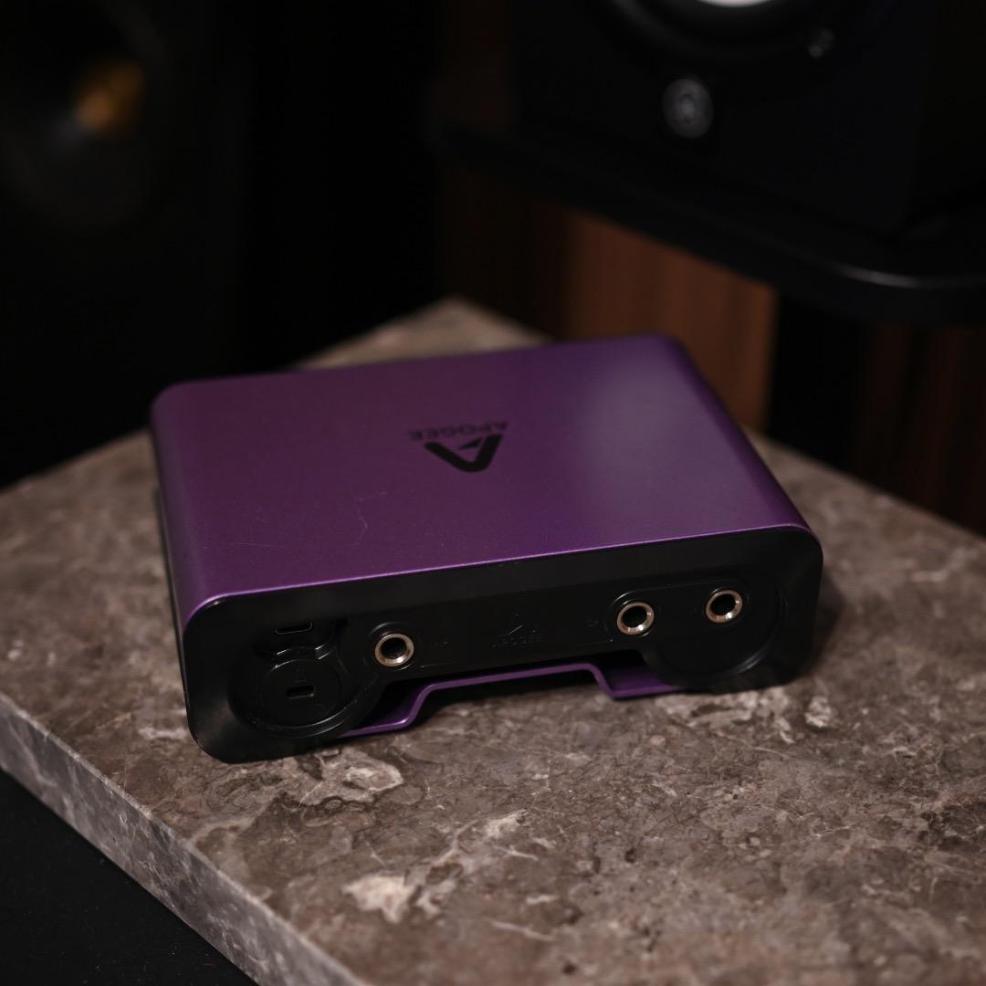 APOGEE BOOM 高音質 オーディオインターフェイス