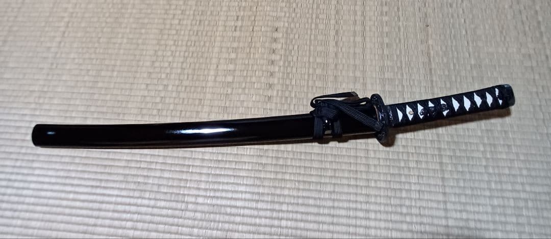 舞踊刀　模造刀　黒 約73cm