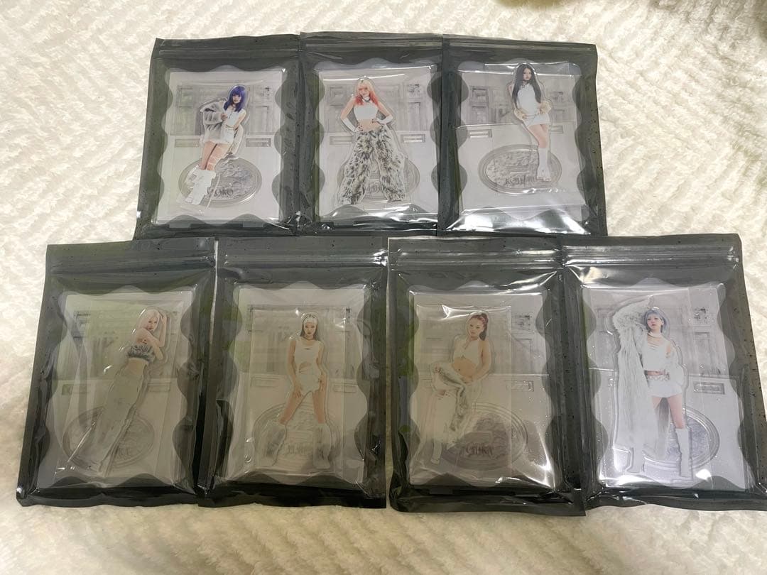 HANA アクリルスタンド　NON STOP 7種コンプリートセット　コンプ