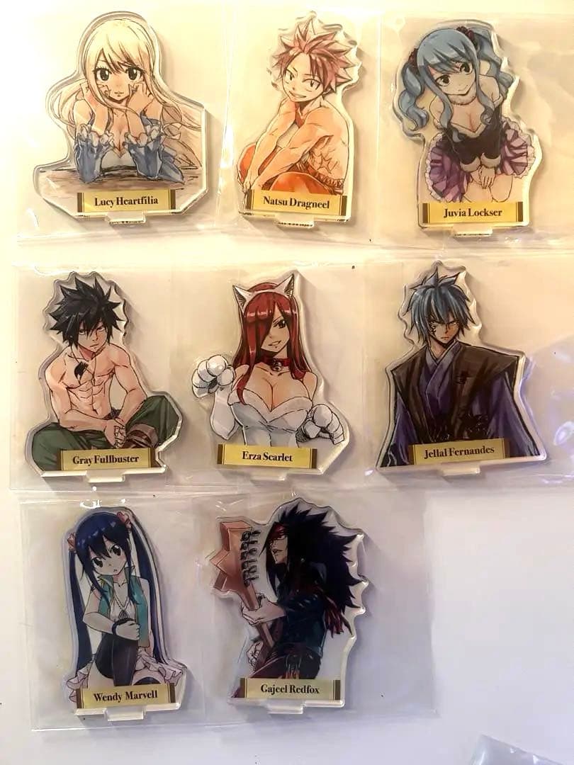 FAIRY TAIL アクリルスタンド　プリンセスカフェ