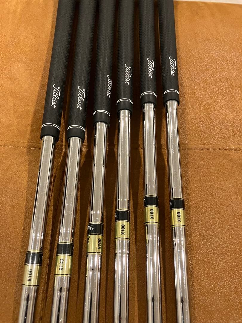 【値引交渉可】Titleist タイトリスト T100 2023 DG X100