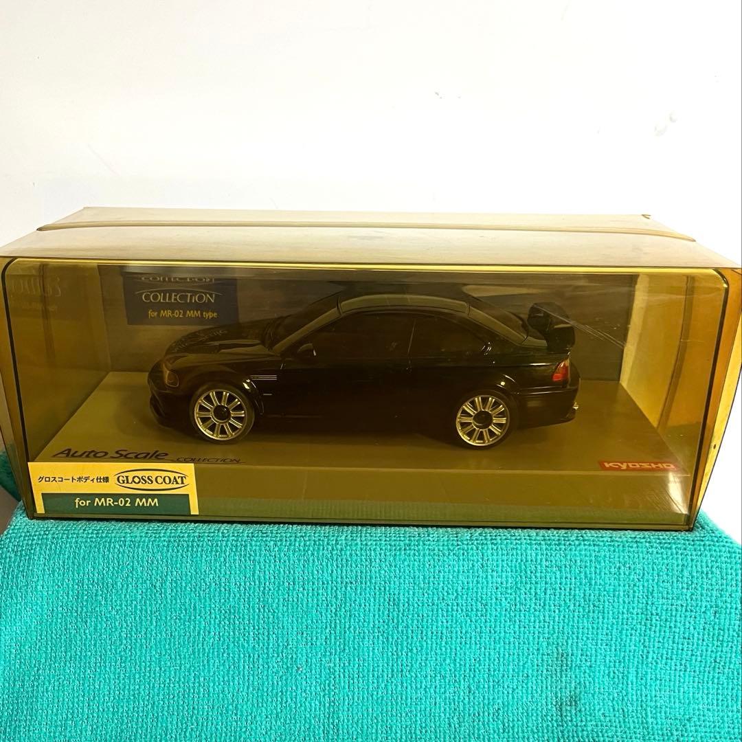 ミニッツ　オートスケール　 M3 GTR Black （ブラック）