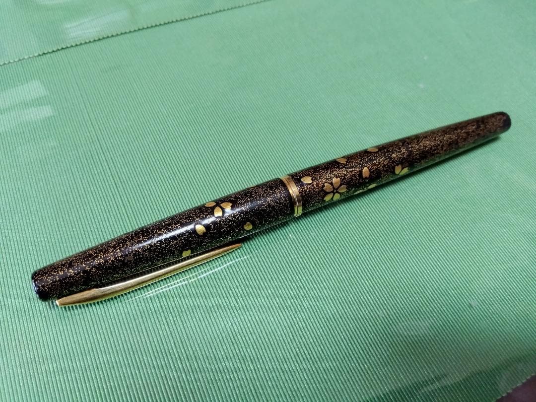18K パイロット万年筆