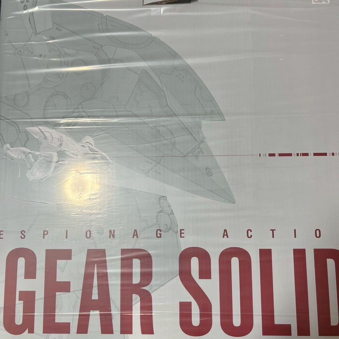 THREEA　THREEZERO　メタルギア　ノーマルサイズ　破損ジャンク品