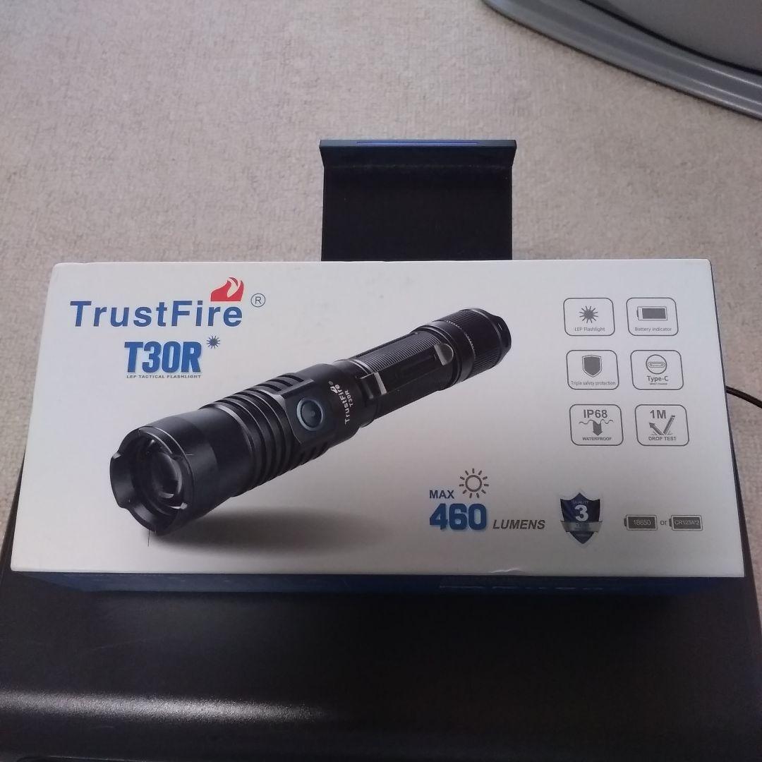 Trustfire 懐中電灯 LEPハンディライト タクティカルライト