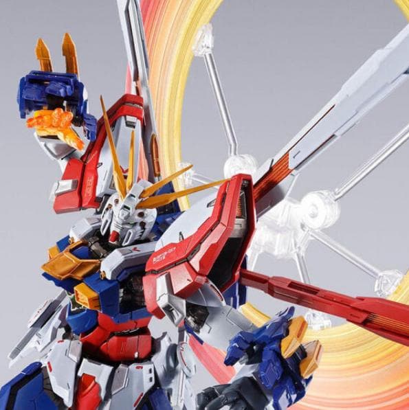L BUILD メタルビルド ゴッドガンダム（セカンド）+ 交換用パーツ