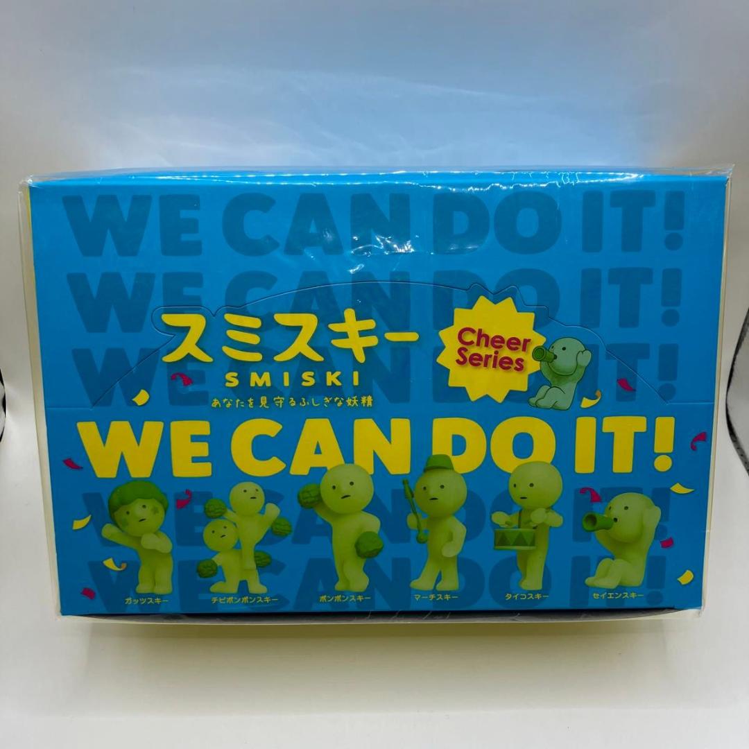 スミスキー　チアシリーズ 12個セット(1BOX) smiski
