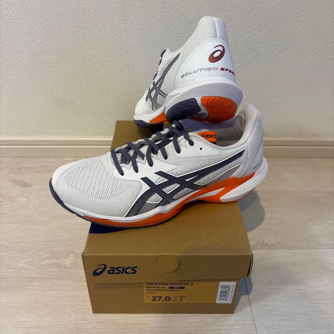 asics SOLUTION SPEED FF 3 27.0(オールコート)