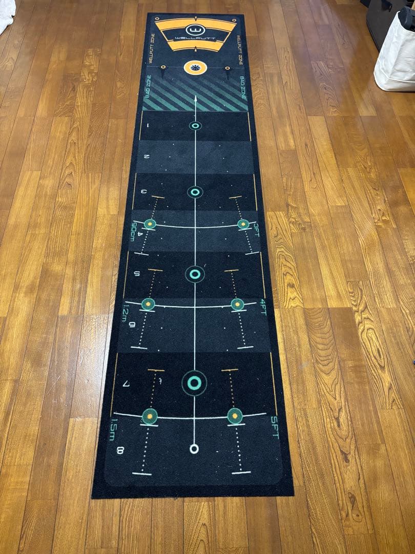 ウェルパット パターマット2m WLP-WELLPUTT/MAT-2M
