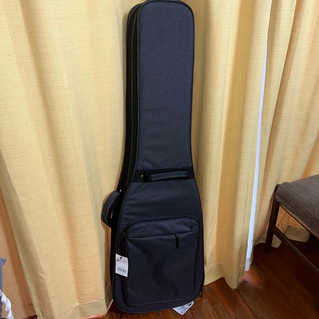 エレキベース用ギグバッグ　GVB-60B BLK 新品