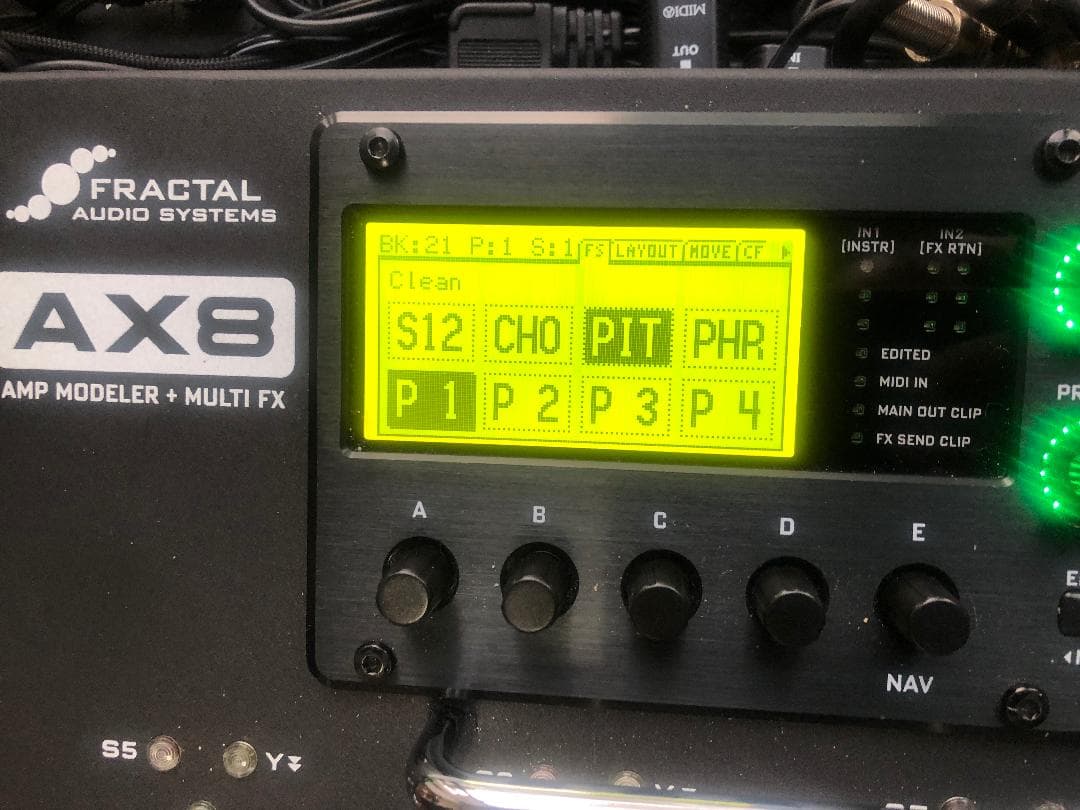 Fractal Audio AX8 VELVET COMP VLC-1TK 今剛