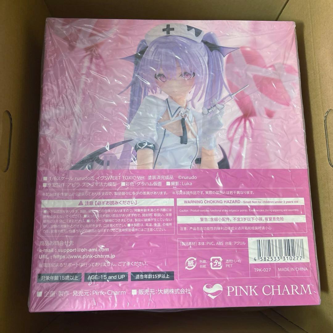 【未開封】rurudo イヴ SWEET TOXIC_Ver. 1/6フィギュア