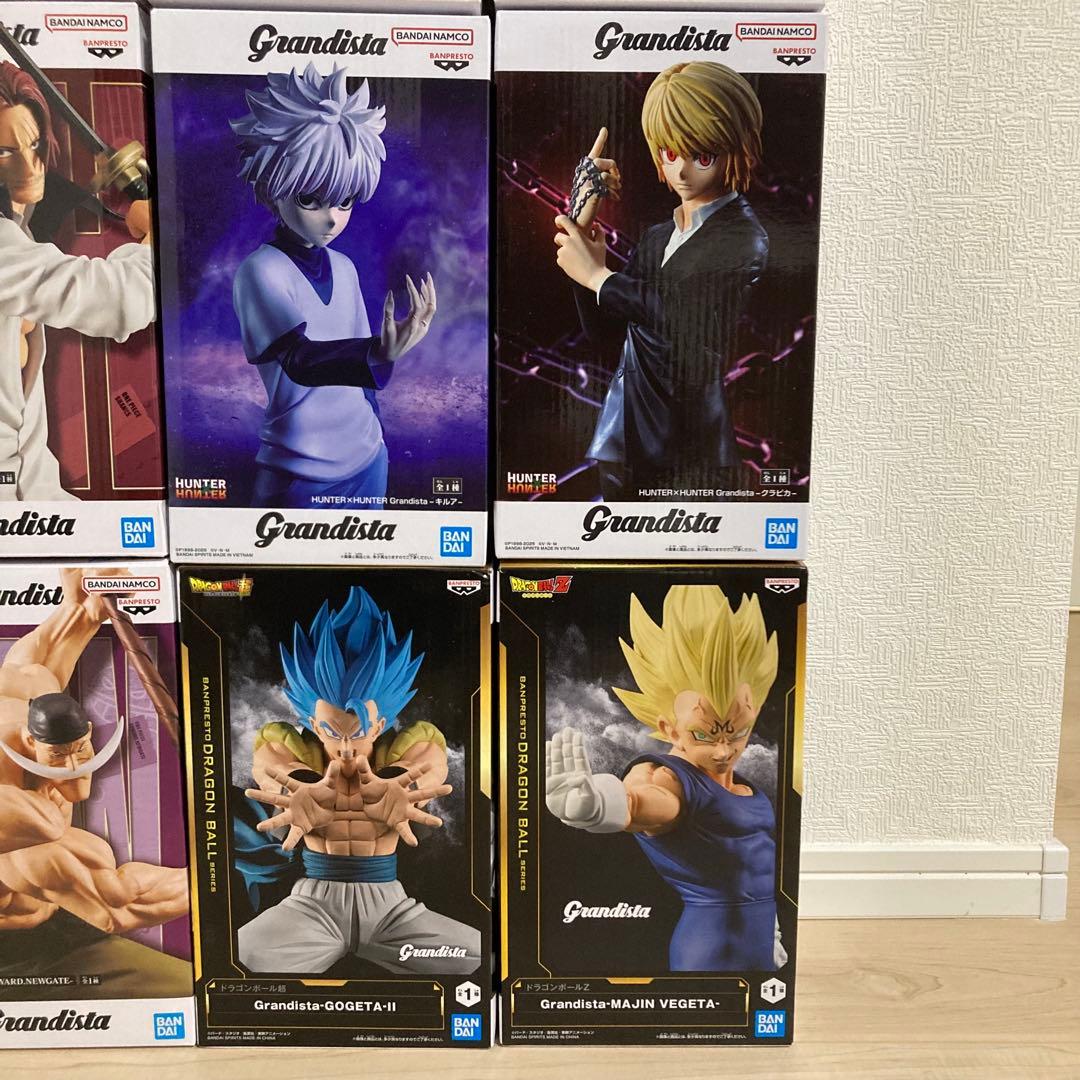 プライズフィギュア　Grandista 16点セット