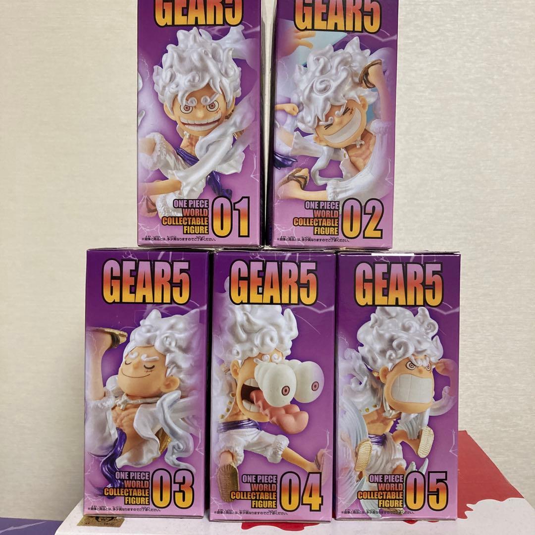 ワンピースフィギュアWCF他