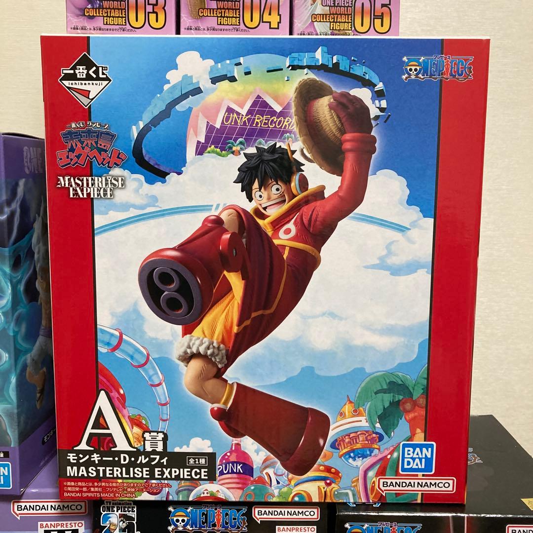 ワンピースフィギュアWCF他