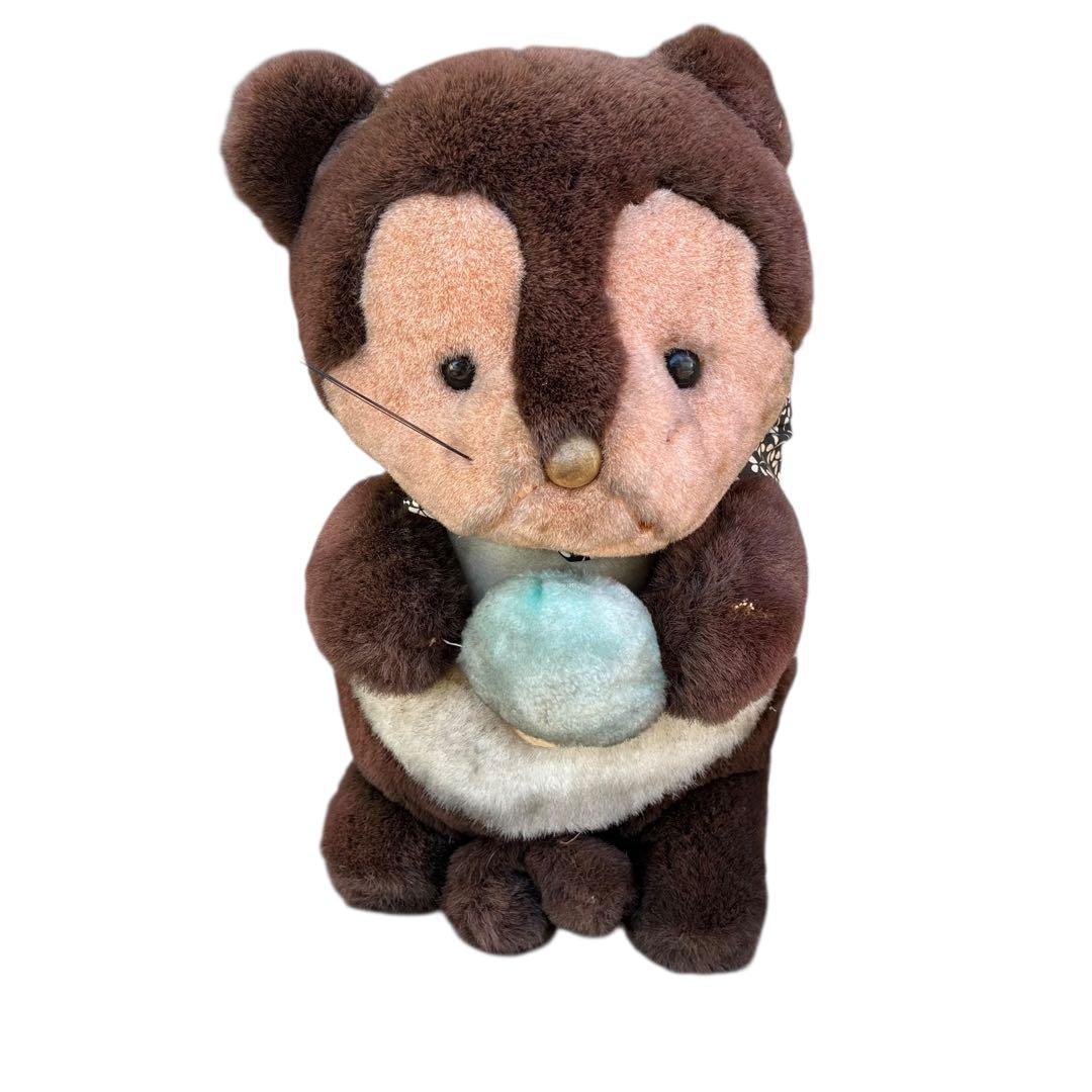 ⭐️昭和レトロ　たぬき　ぬいぐるみ