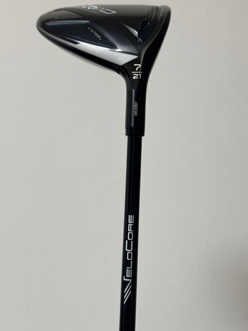 【希少】Qi10 7w ベンタスtrブラック8x ドット無し
