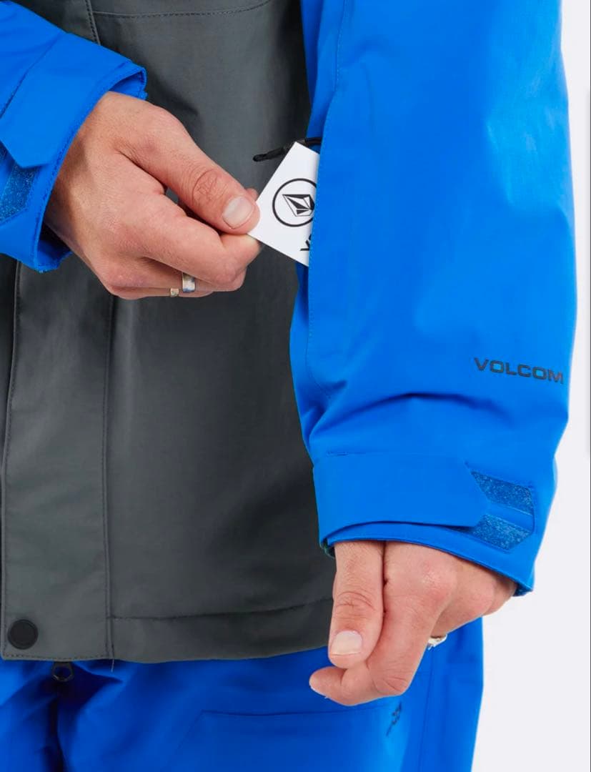 Volcom MENS L GORE-TEX JKT 新品2025 XL