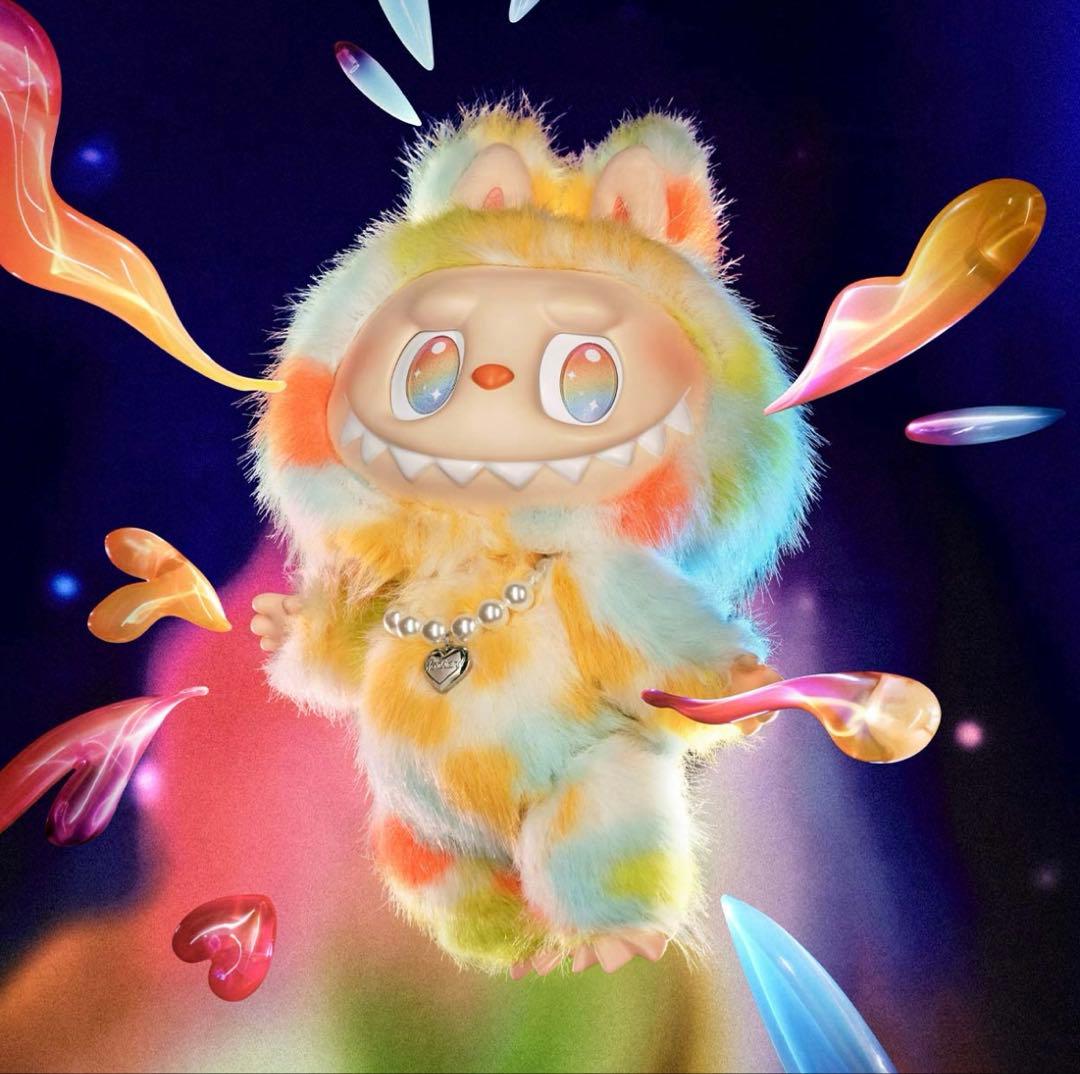ぬいぐるみ LABUBU POPMART ROCK THE UNIVERSE