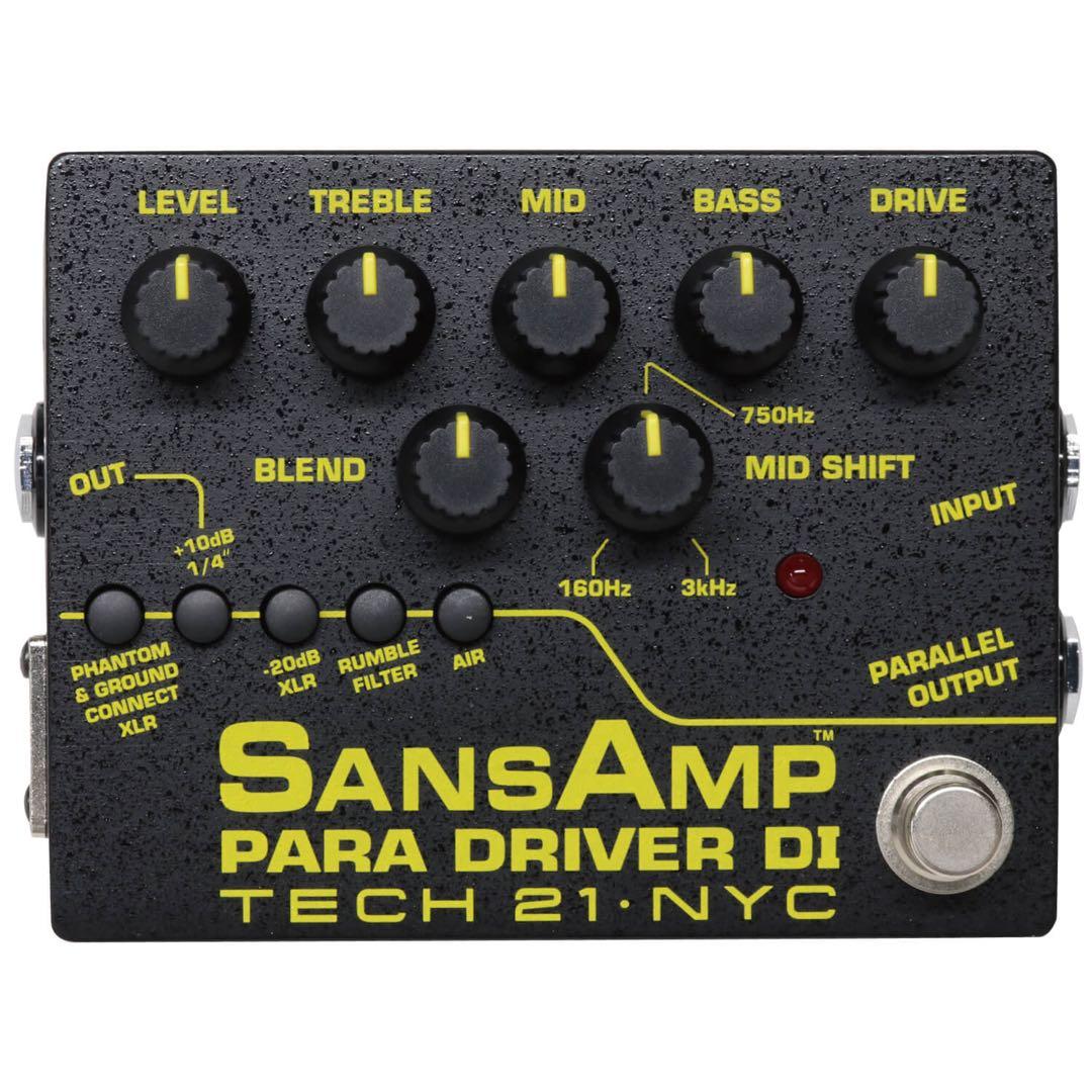 SansAmp ParaD DI 新品未開封