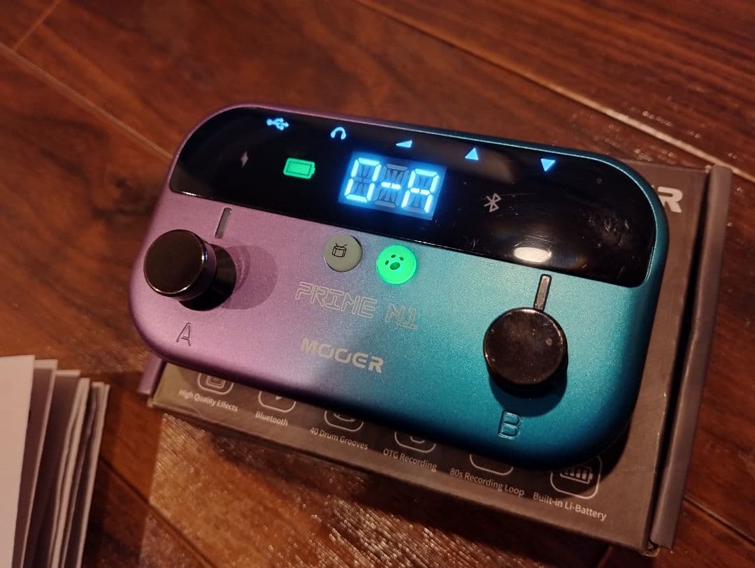 Mooer Prime M1 マルチエフェクター