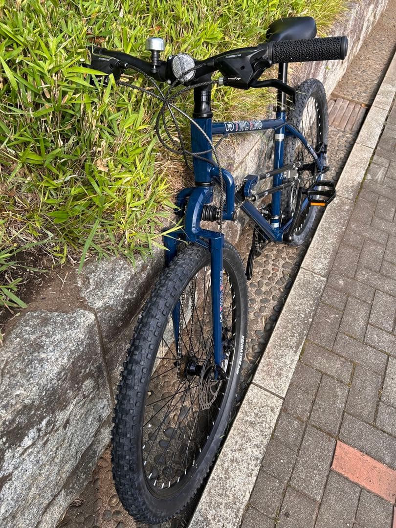 【ジャンク品】TWO RING 27.5インチ二輪駆動マウンテンバイク