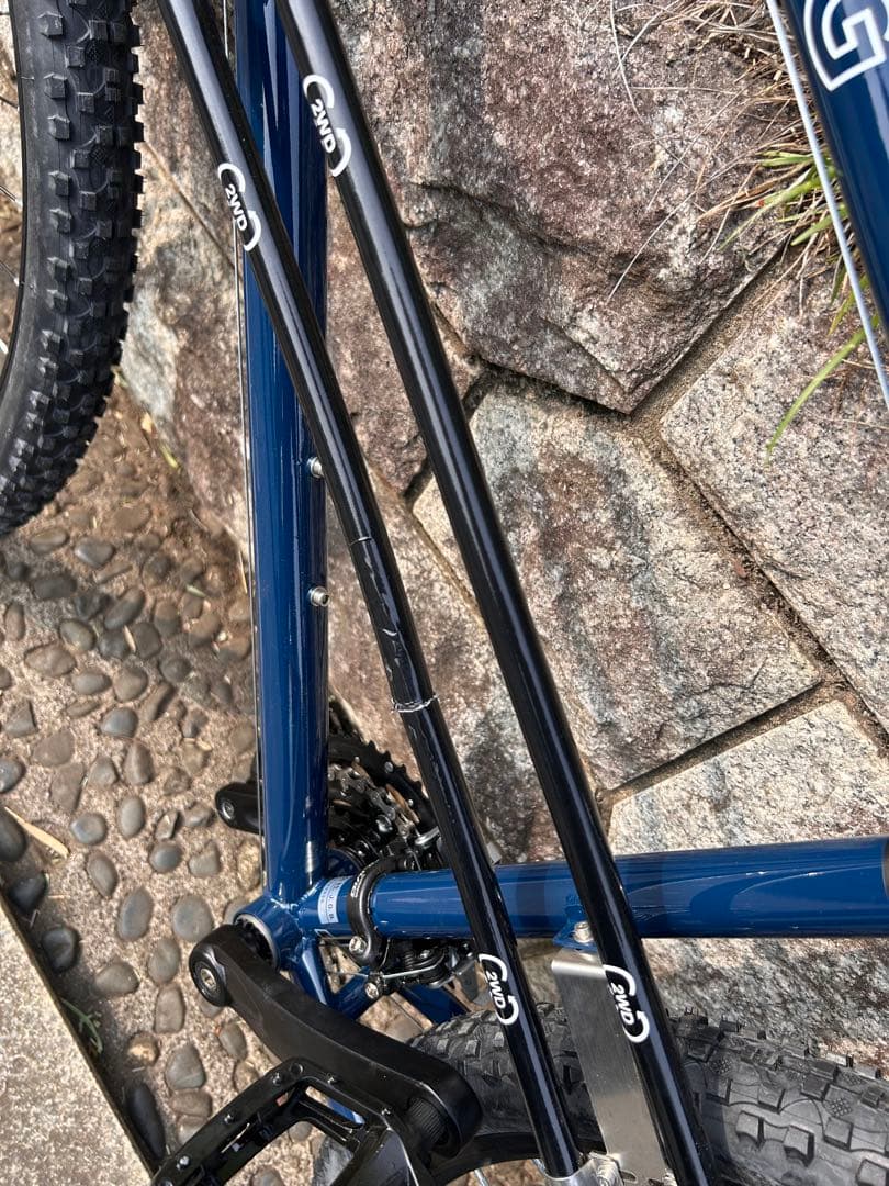 【ジャンク品】TWO RING 27.5インチ二輪駆動マウンテンバイク