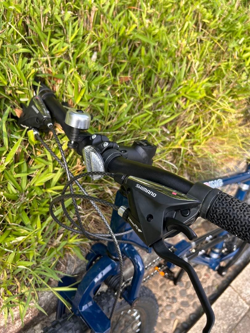 【ジャンク品】TWO RING 27.5インチ二輪駆動マウンテンバイク