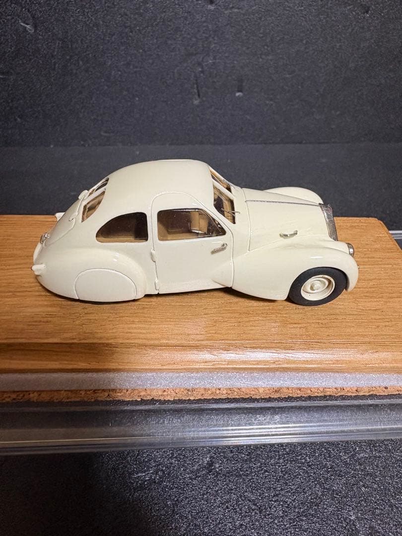 heco製 1/43 Bugatti T73A 1947 箱・保証書あり