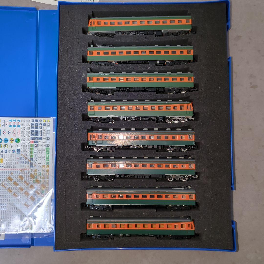 GREENMAX 1:150 Nゲージモデル 完成品 国鉄80系 湘南色