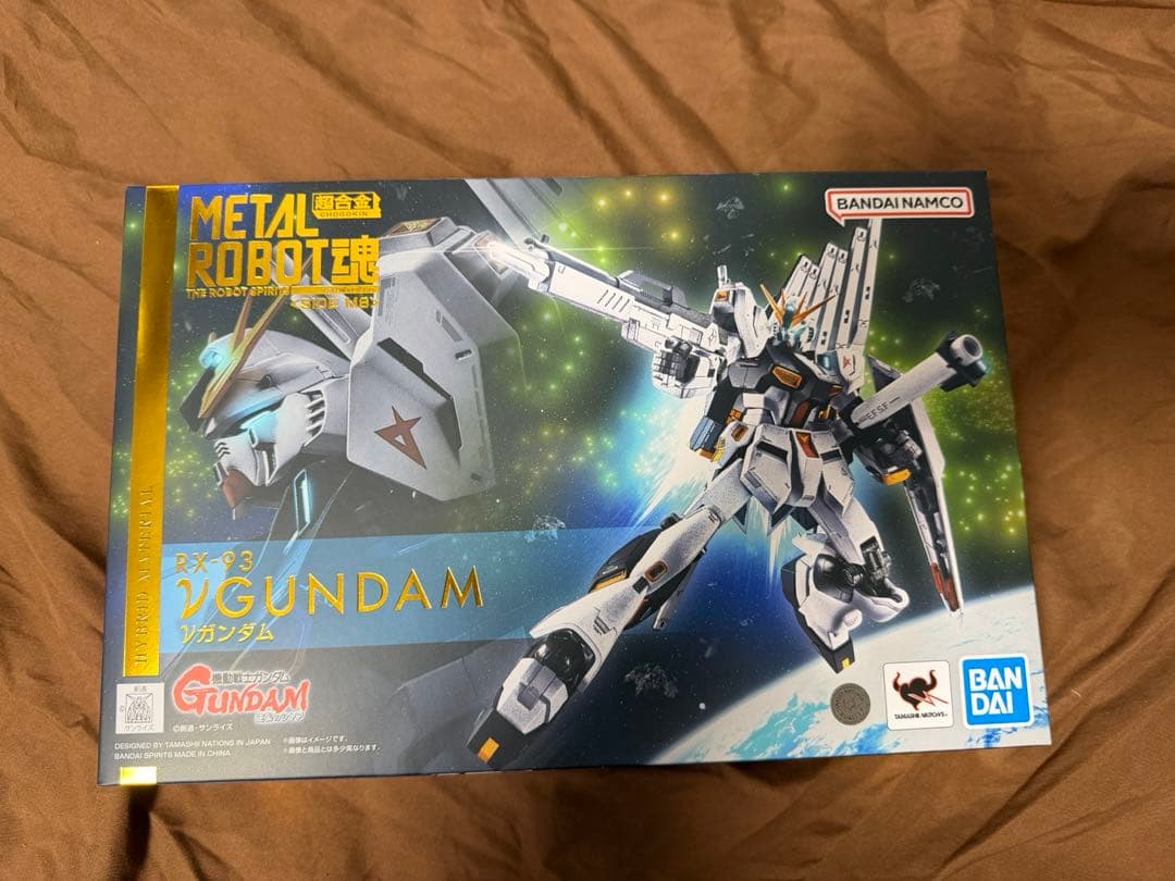 L ROBOT魂 νガンダム