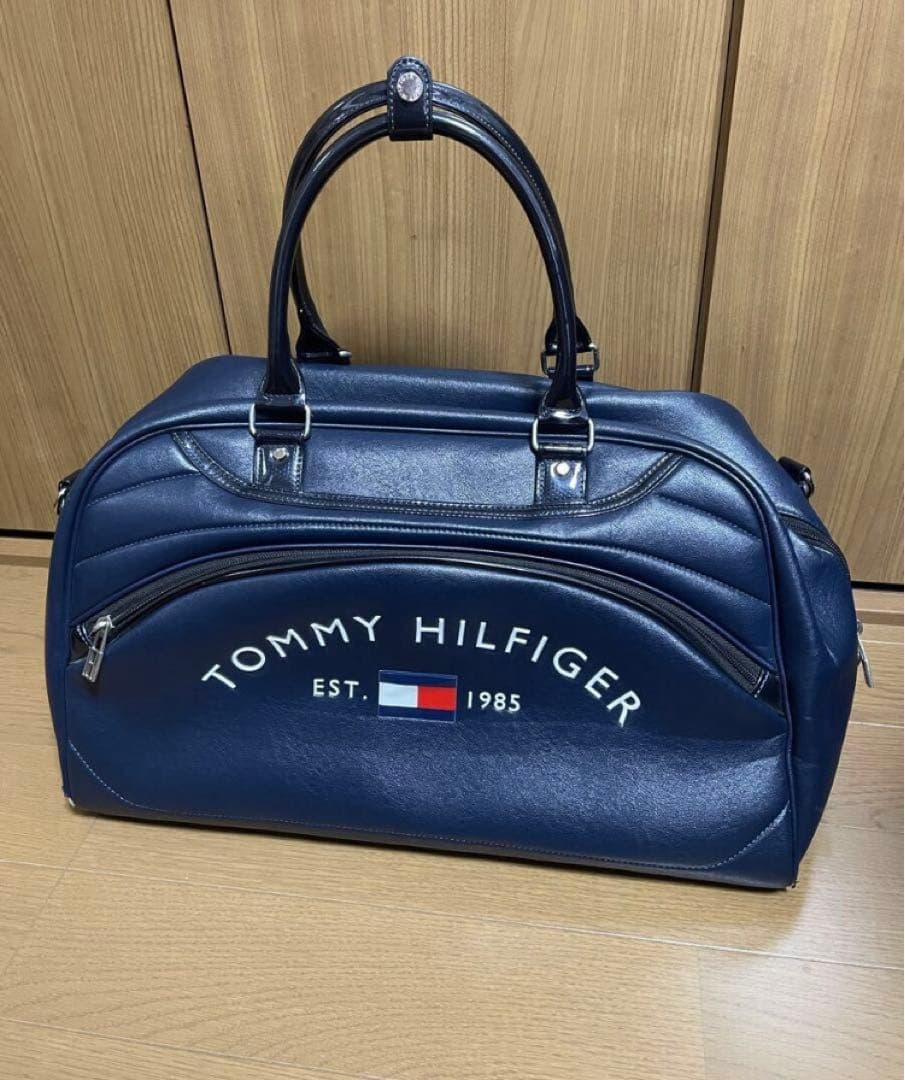 トミーヒルフィガー ゴルフバッグ 中古品 送料無料