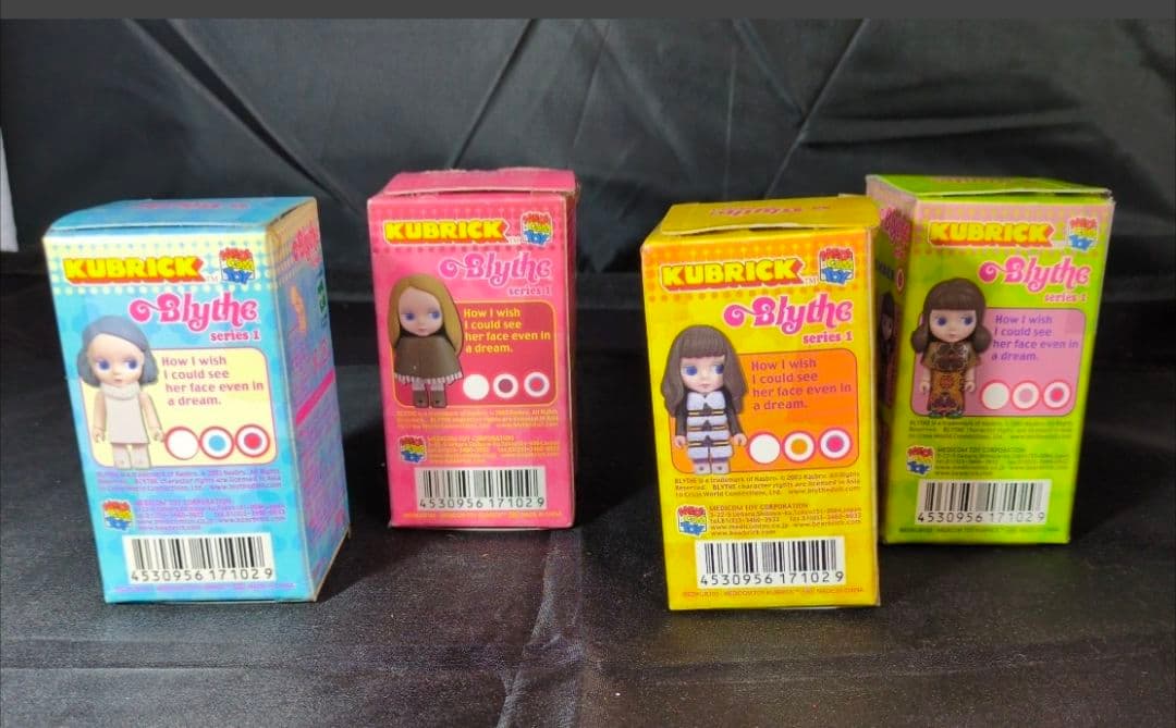 Blytheシリーズ1　全4種