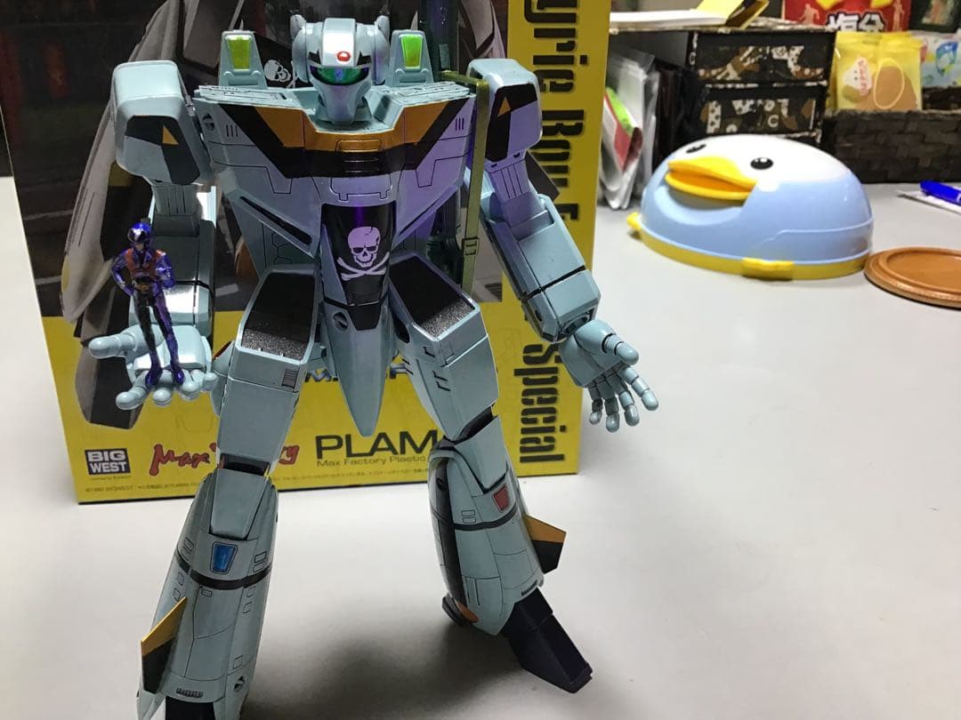 プラマックスバトロイドバルキリー