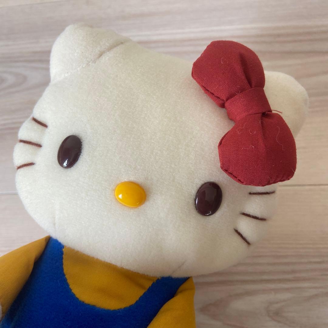 サンリオ　キティ ぬいぐるみ　マスコット　非売品　希少激レア　平成レトロ　当時物