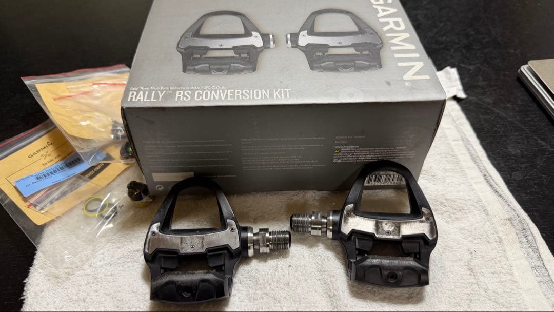 GARMIN Vector 3 両側計測 shimanoクリート対応【難あり】