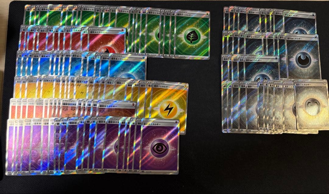 ポケモンカード引退品 サポート・エネルギー等SR URまとめ売り 394枚