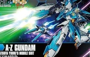 d*3様 HG 1/144 A-Z GUNDAM
