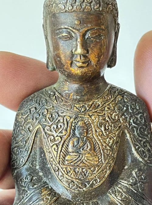 仏教美術 中国 仏像 小仏像 銅製 銅器